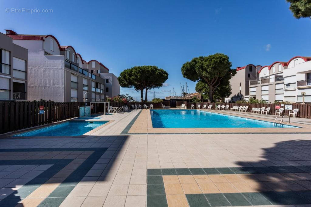 Appartement à GRUISSAN