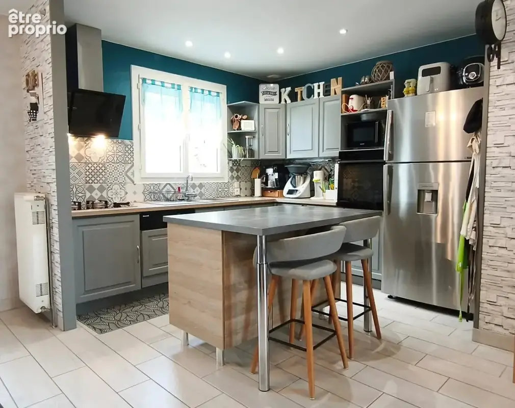 Maison sur sous-sol avec 3 chambres  et bureau- neuville de poitou - photo 12