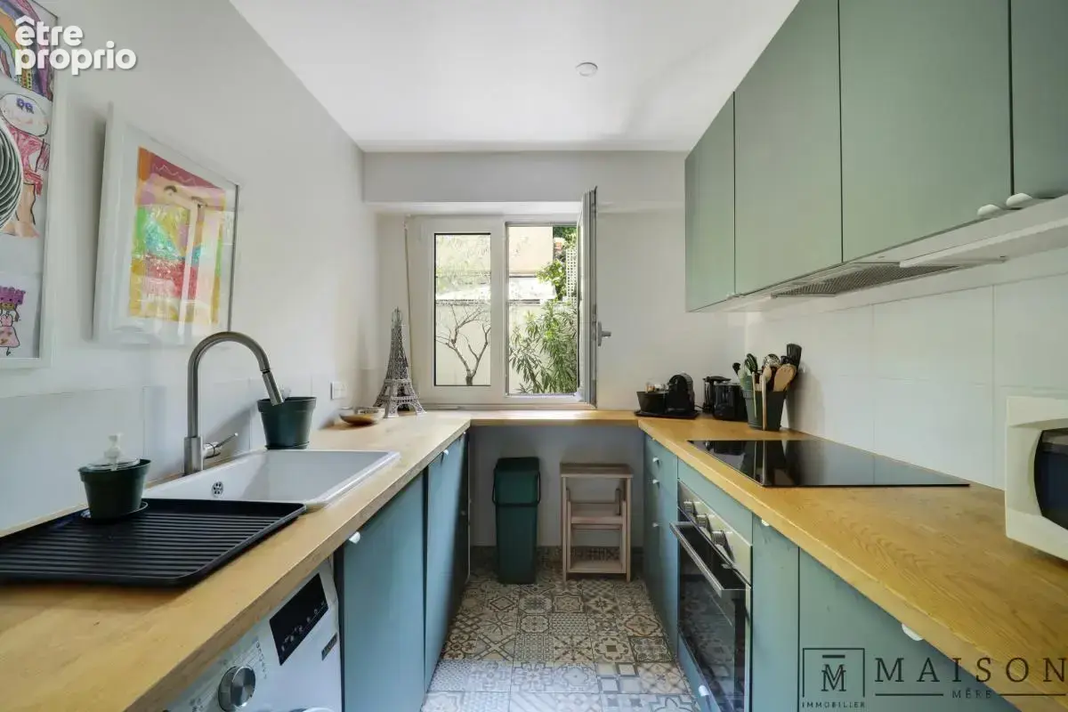 Appartement rez de jardin - photo 5