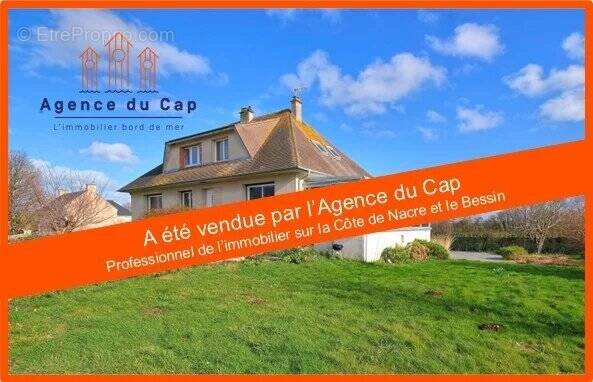 Maison à VER-SUR-MER