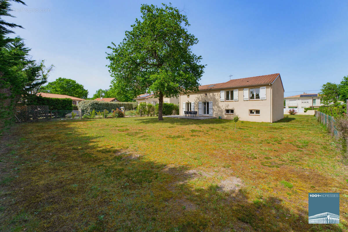 Maison à SAINT-AUBIN-DE-MEDOC
