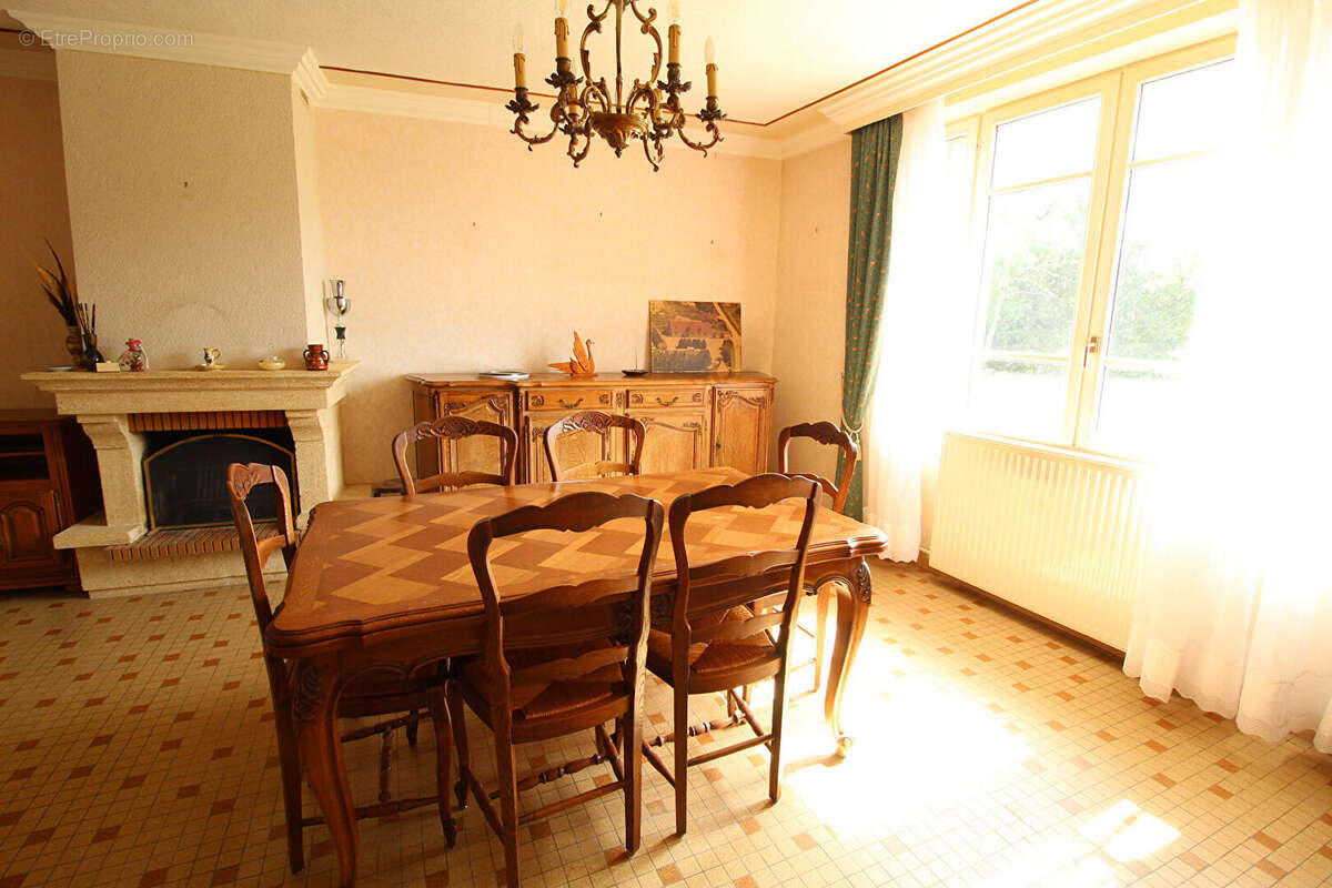 Maison à TREMBLAY-LES-VILLAGES