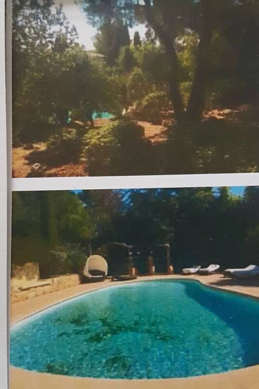 Piscine - Maison à SAINT-JEAN-CAP-FERRAT