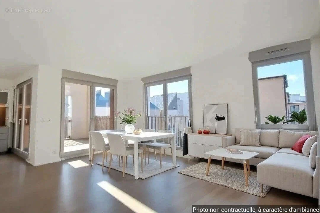 Appartement à CARRIERES-SOUS-POISSY