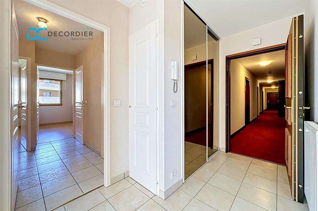 Thonon les bains appartement t3 66 m² - photo 18