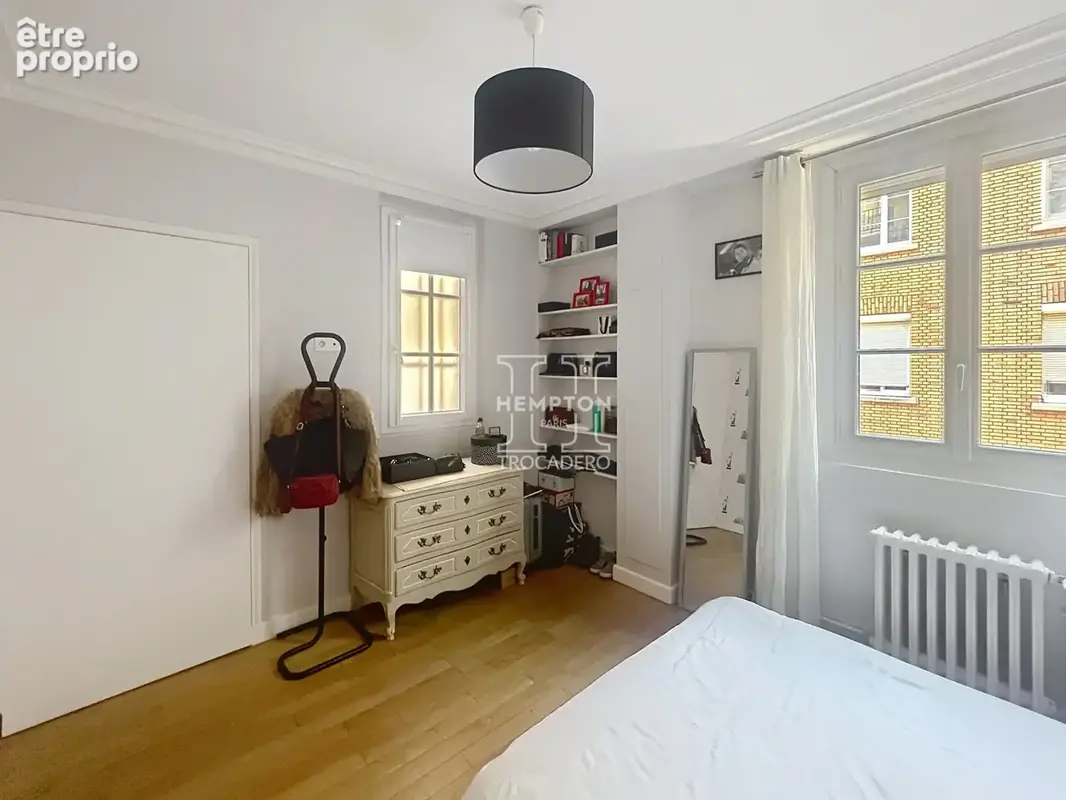 Paris xvi   auteuil / sainte-périne   128 m2   triple séjour de 52 m2 - 3/4 chambres - photo 14