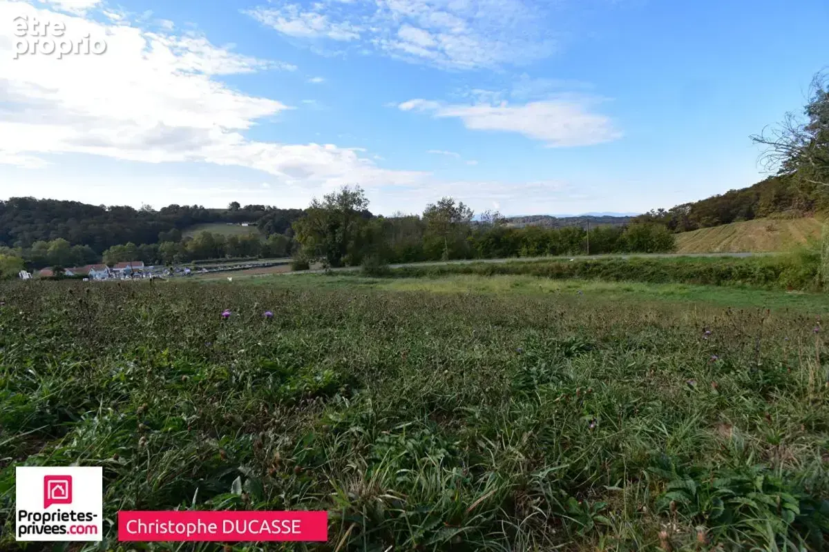 Terrain à LUCQ-DE-BEARN