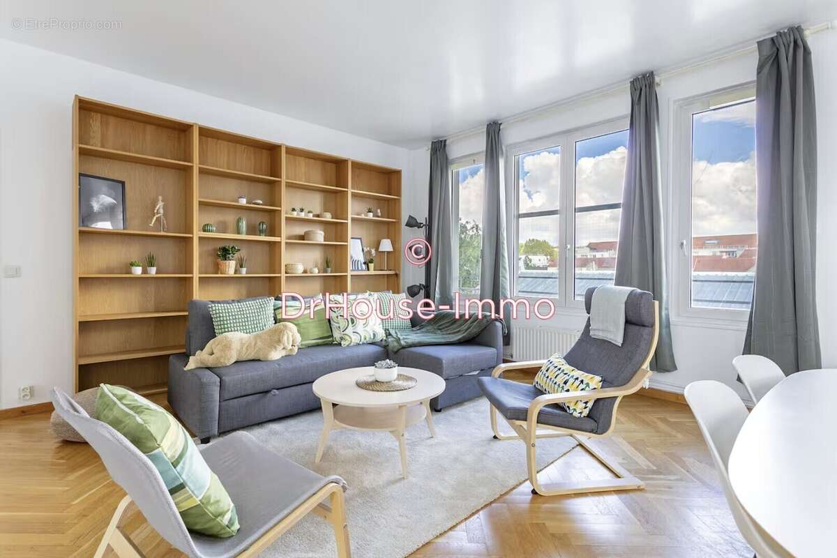 Appartement à PIERREFITTE-SUR-SEINE