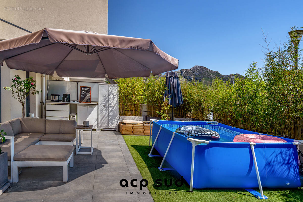 Appartement à MARSEILLE-10E