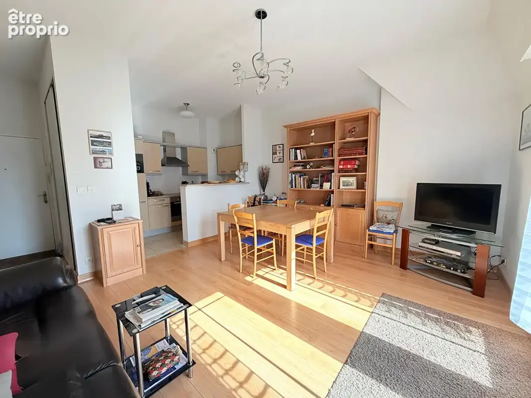 T3 dernier etage avec garage a dinard ! - photo 4