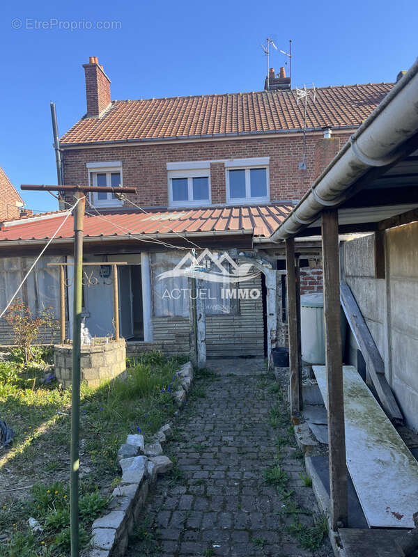 Maison à VENDIN-LE-VIEIL