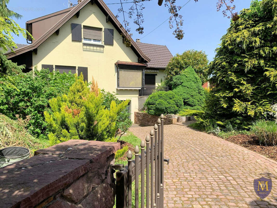 Maison à KINGERSHEIM