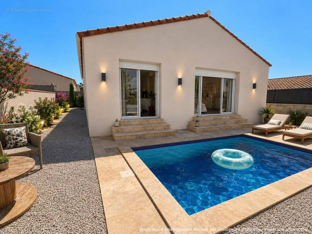 Photo 1 - Maison à MARGON