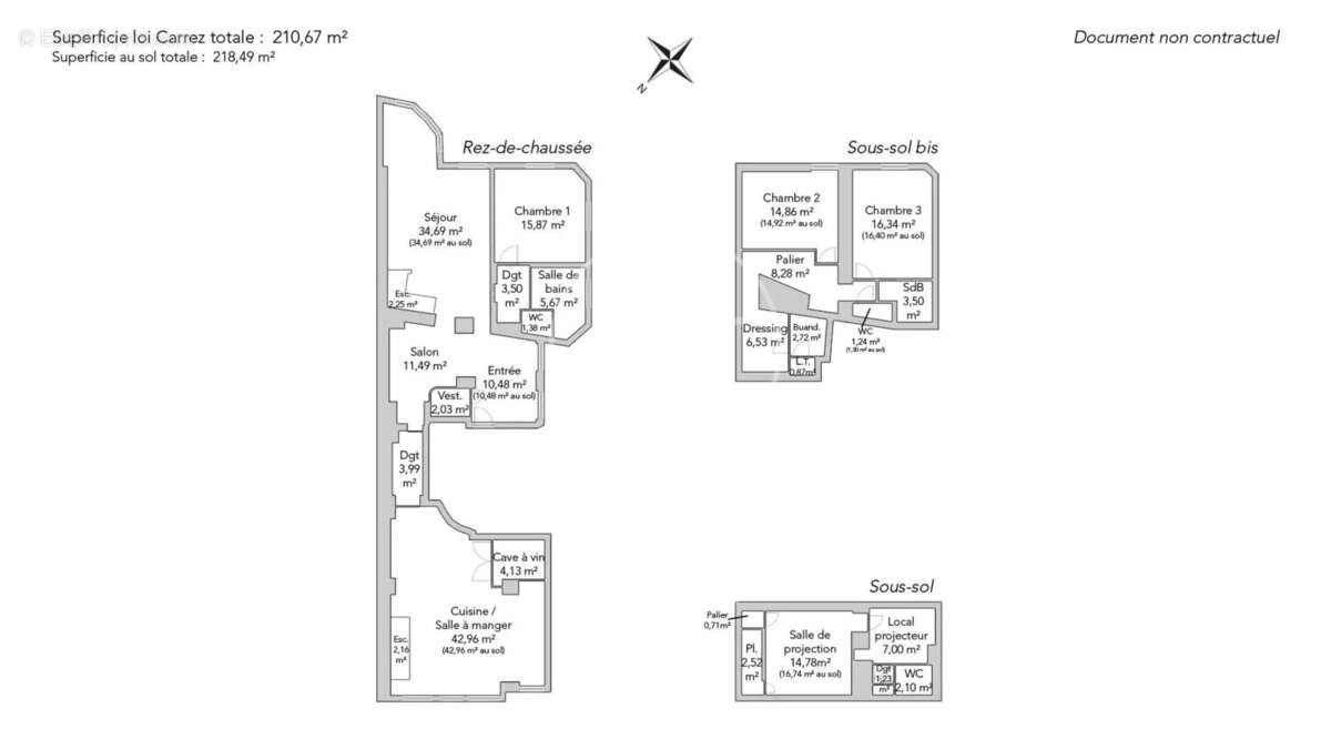 Appartement à PARIS-6E