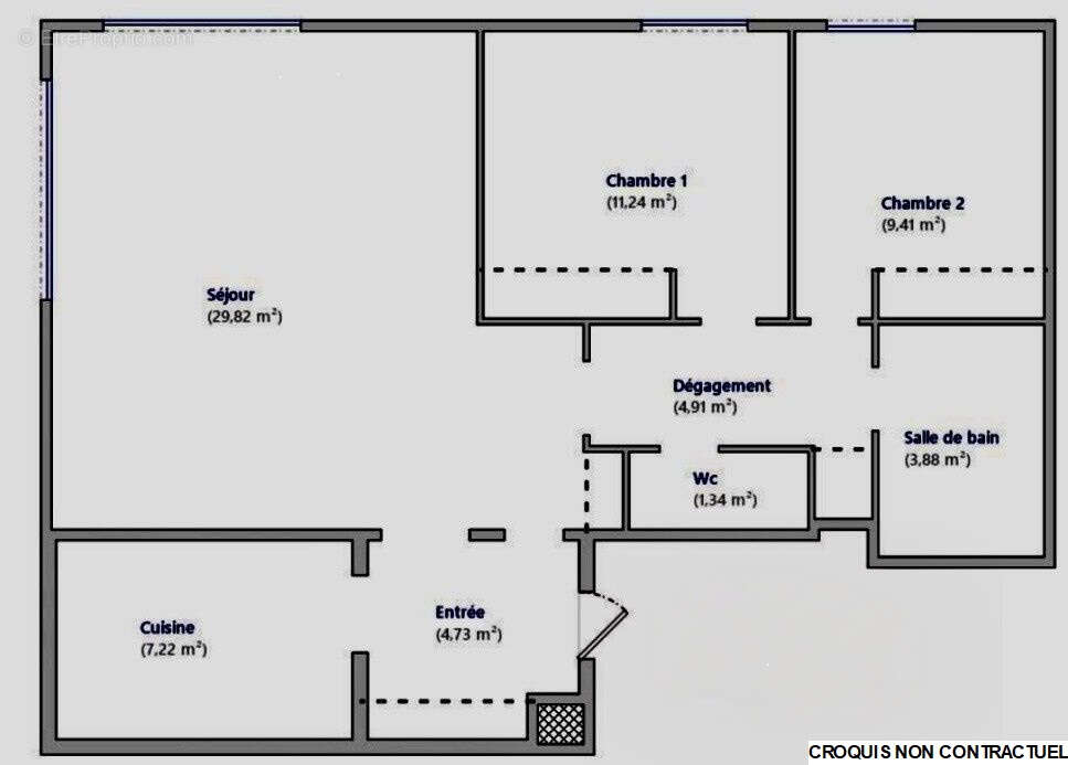 Appartement à COURBEVOIE