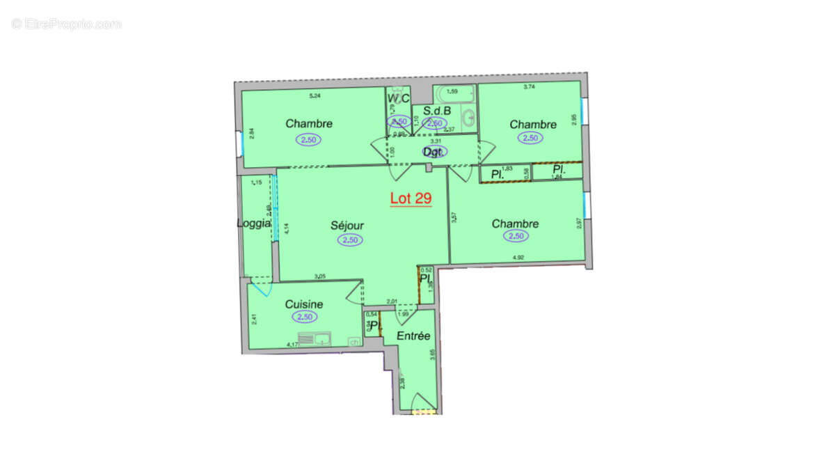 Appartement à PERIGUEUX