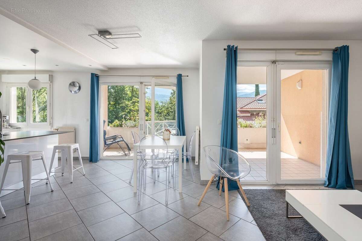 Appartement à MONTBONNOT-SAINT-MARTIN