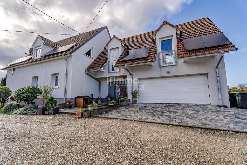 Maison à ROUNTZENHEIM