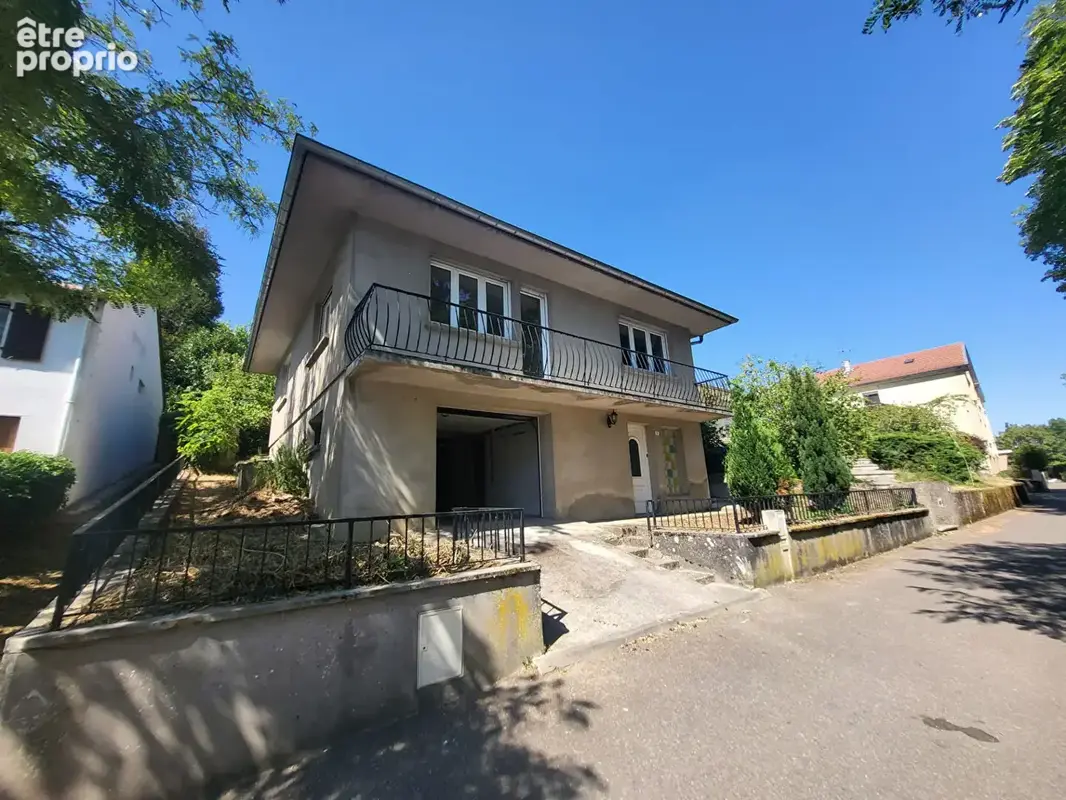 Maison individuelle - 3 pièces - 2 chambres - sous - sol complet - garage - terrasses et jardin - photo 2