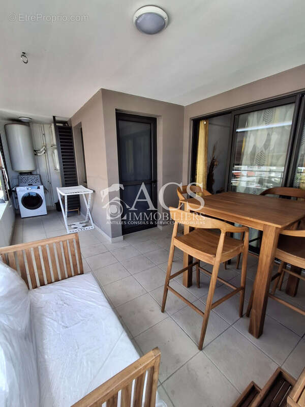 Opportunité Appartement T3 Etang Z'Abricot - FORT-DE-FRANCE - photo 6