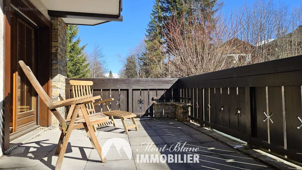 Appartement à LES CONTAMINES-MONTJOIE