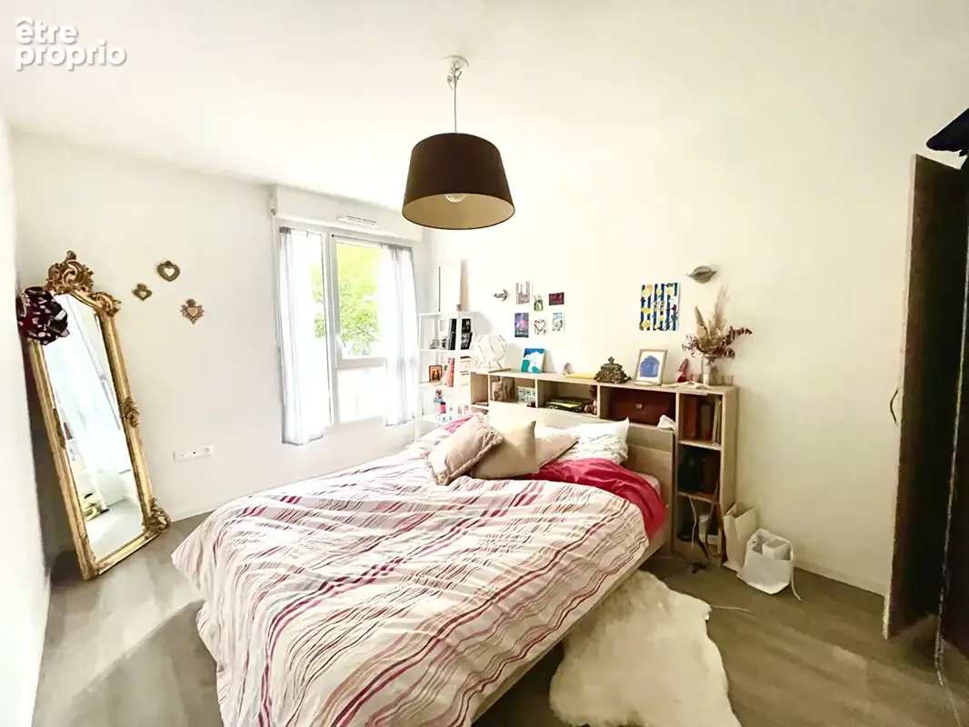 Appartement T2 41m2, parking et balcon NANCY - photo 5