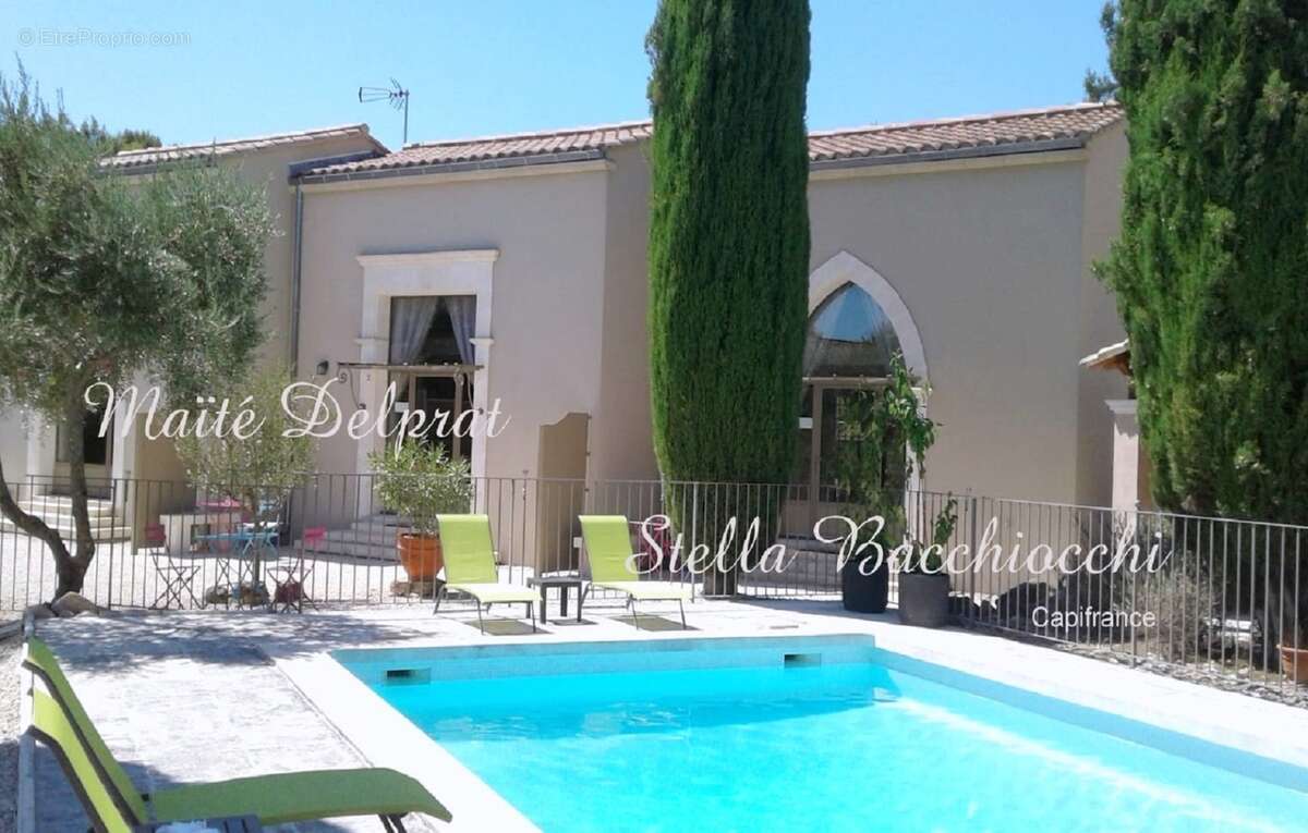 Châteauneuf-de-gadagne – propriété d’exception avec gîtes, piscine & vue panoramique (84) - photo 18