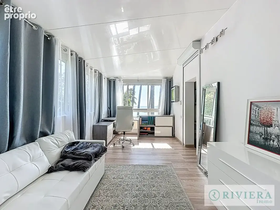 Cannes basse californie villa individuelle t6 vue mer panoramique de 221m2 piscine - photo 12