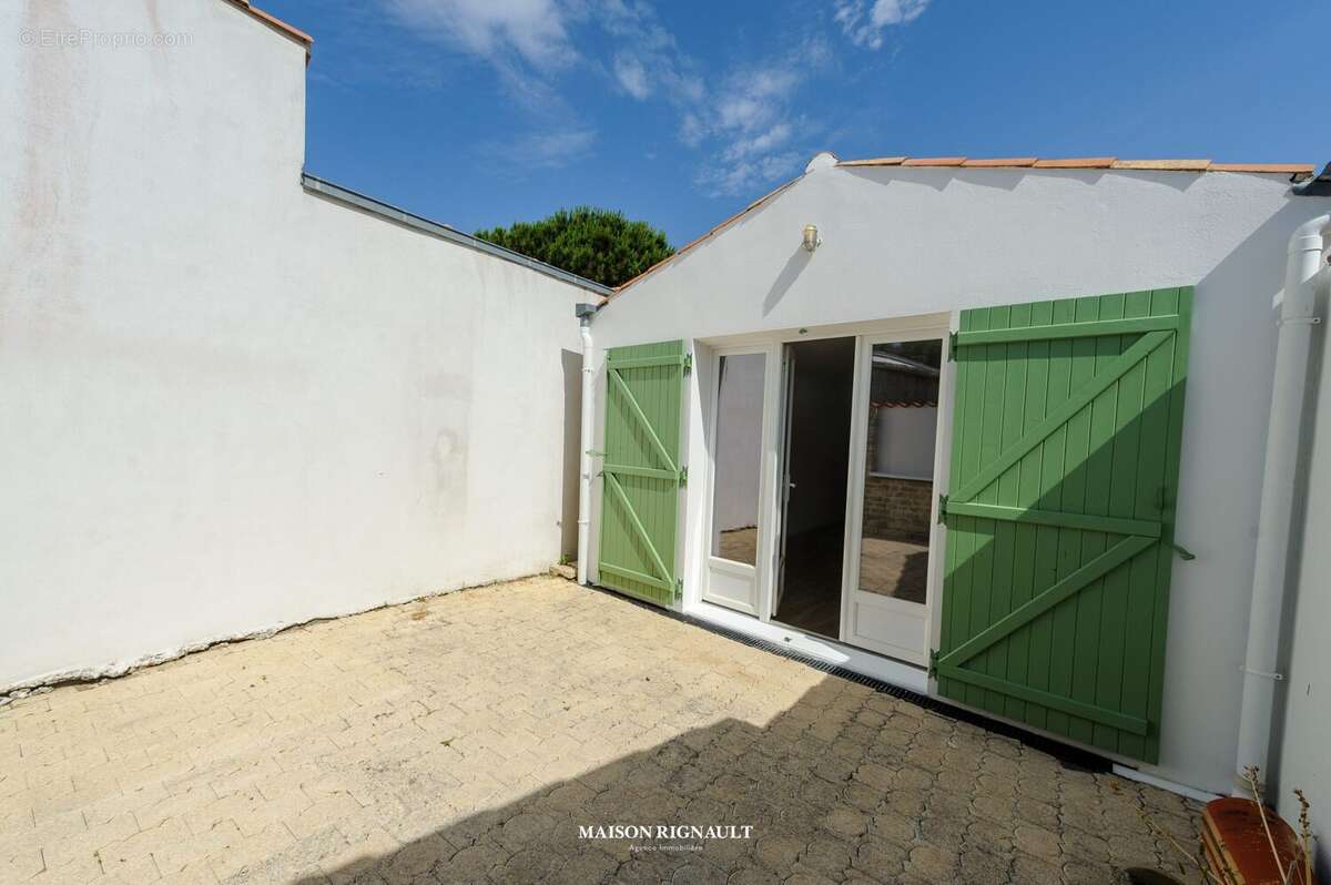 Maison à LA FLOTTE