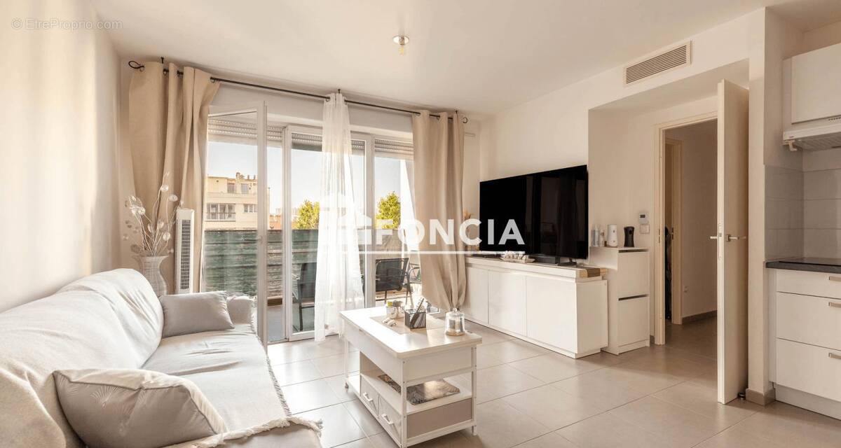 Appartement à MARSEILLE-10E