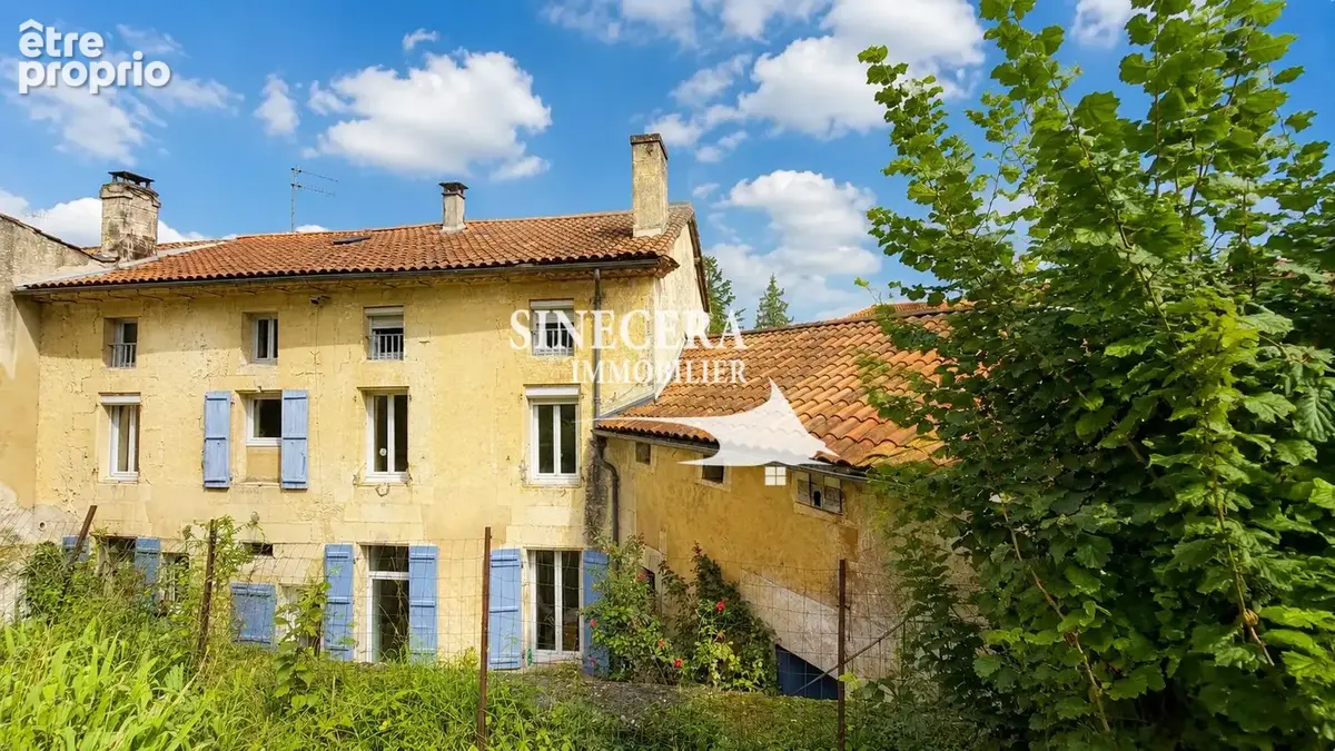 Maison à RIBERAC