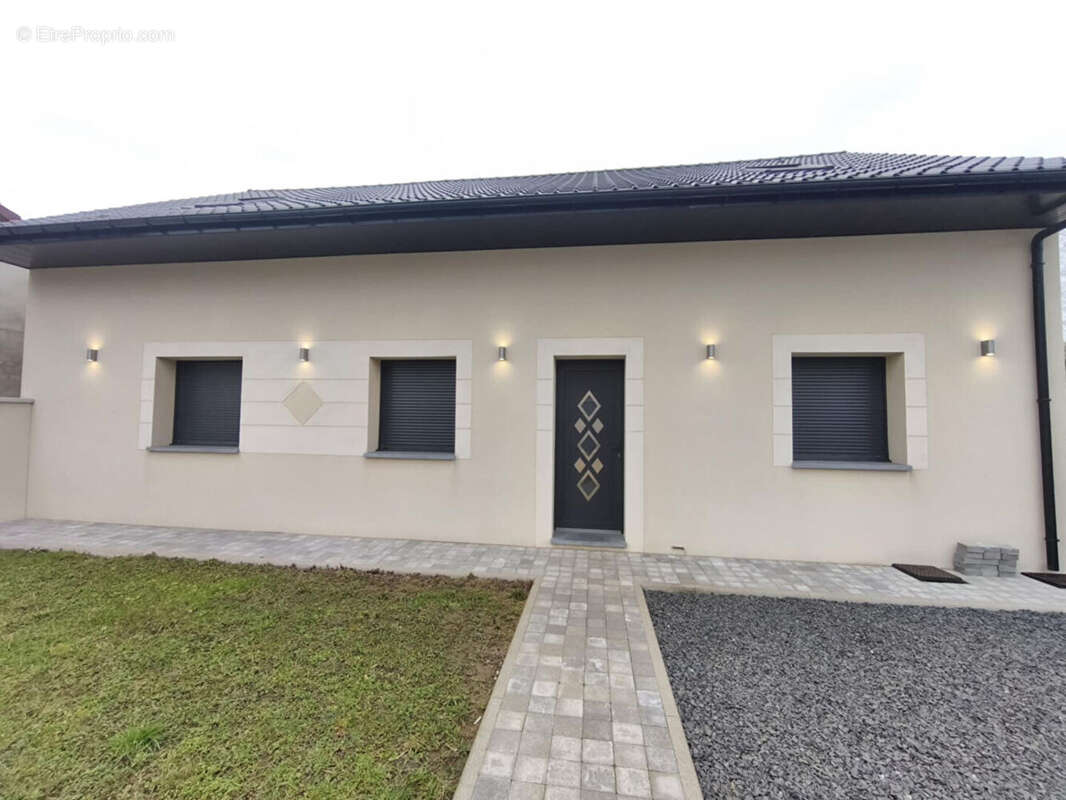 Maison à BRUAY-SUR-L&#039;ESCAUT