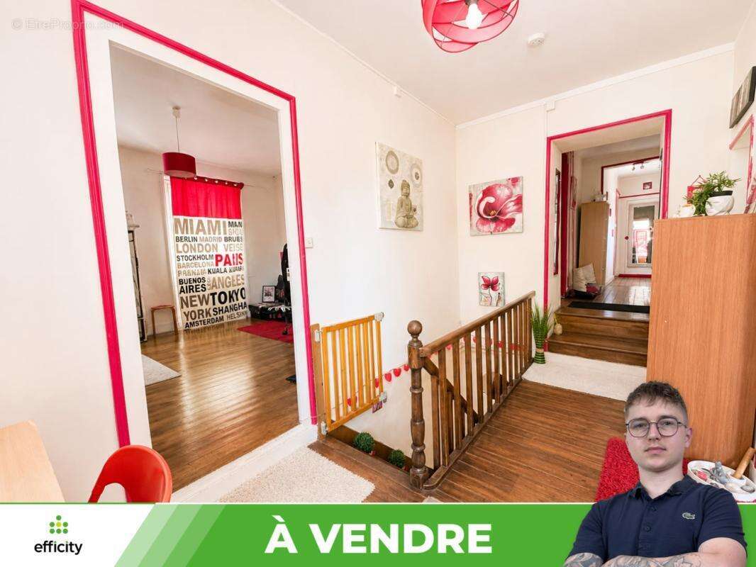 Maison 151 m² à Monts-Sur-Guesnes  - photo 13