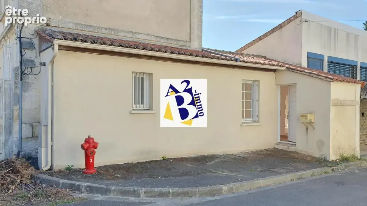 Soyaux, maison des années 1910, 3ch, jardin - photo 3