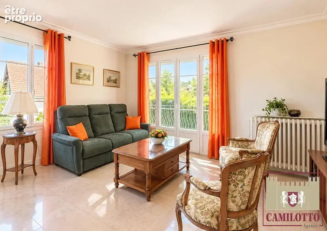 NOGENT LE ROI  --  Belle maison familiale - 4 chambres. - photo 4