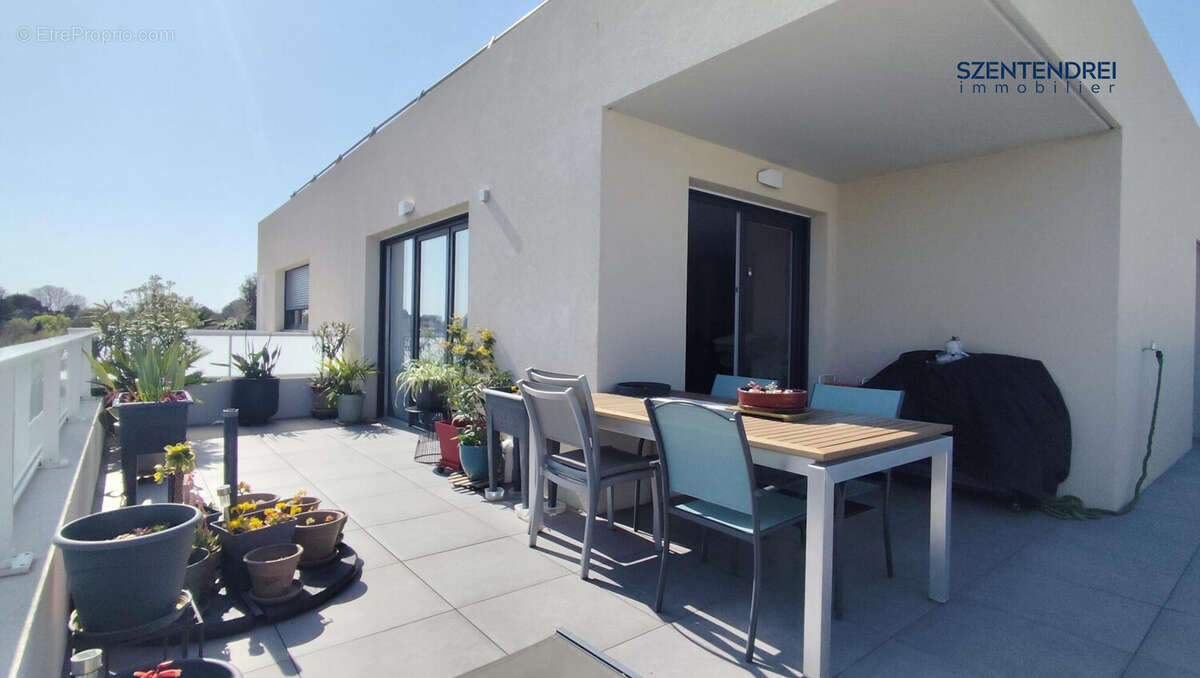 Saint Aunès - appartement T4 - ROOFTOP - Szentendrei Immobilier - Appartement à SAINT-AUNES