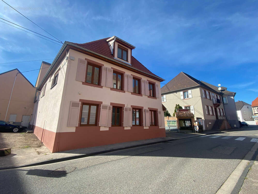 Appartement à PFAFFENHOFFEN