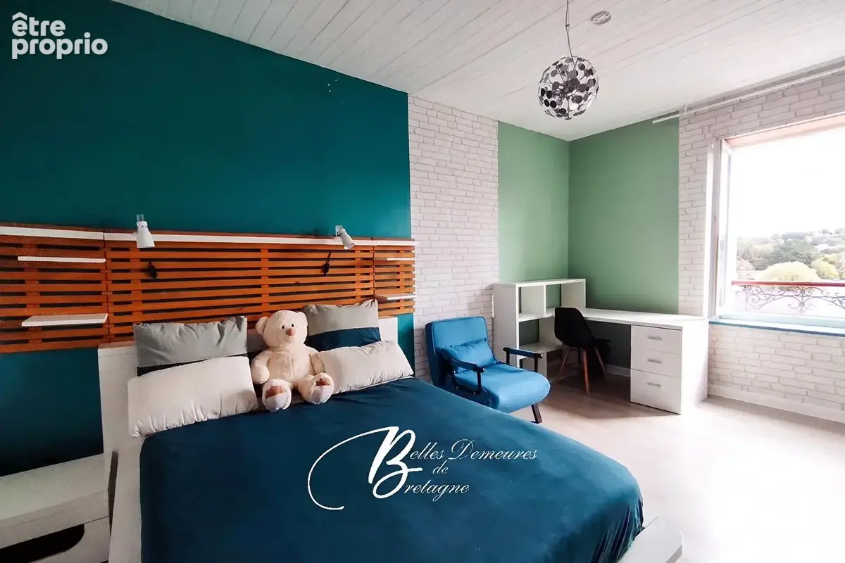 A vendre jolie maison des années 30 sur les hauteurs du Blavet - photo 12