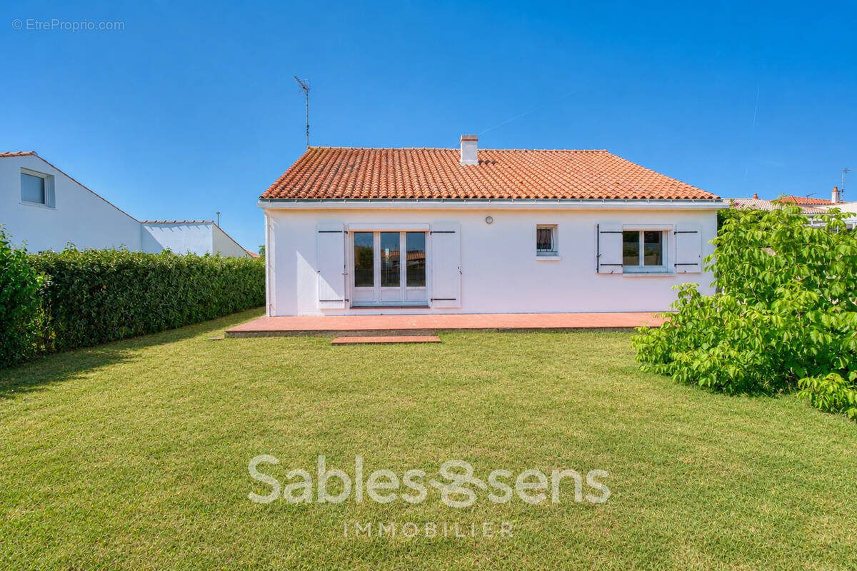 Maison à LES SABLES-D'OLONNE