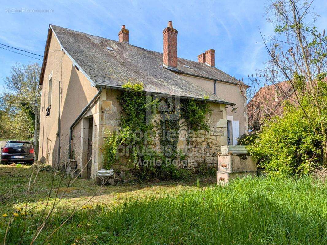 Maison Mesves Sur Loire 3 pièce(s) 57 m2 - photo 3