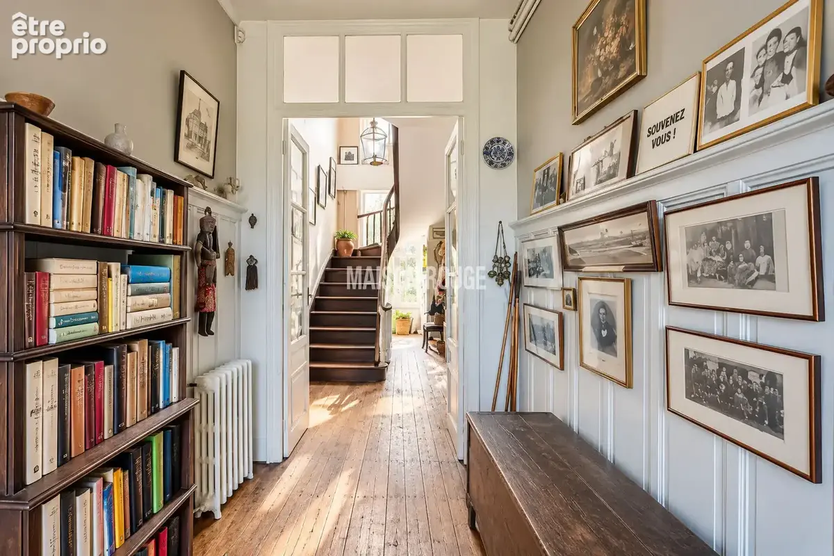 À Louannec, une Maison des Illustres est à vendre. Rarissime. - photo 5