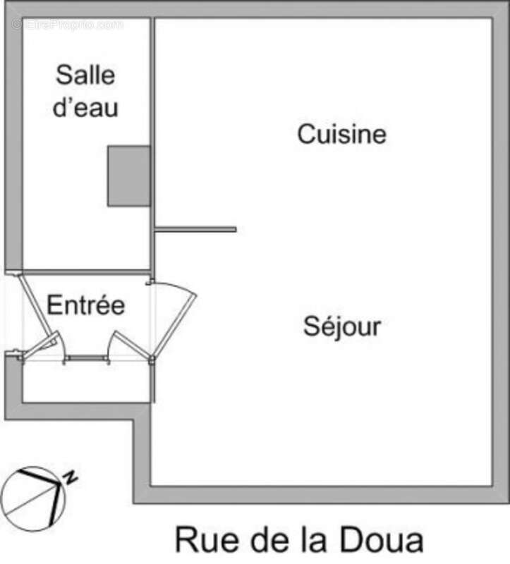 Appartement à VILLEURBANNE