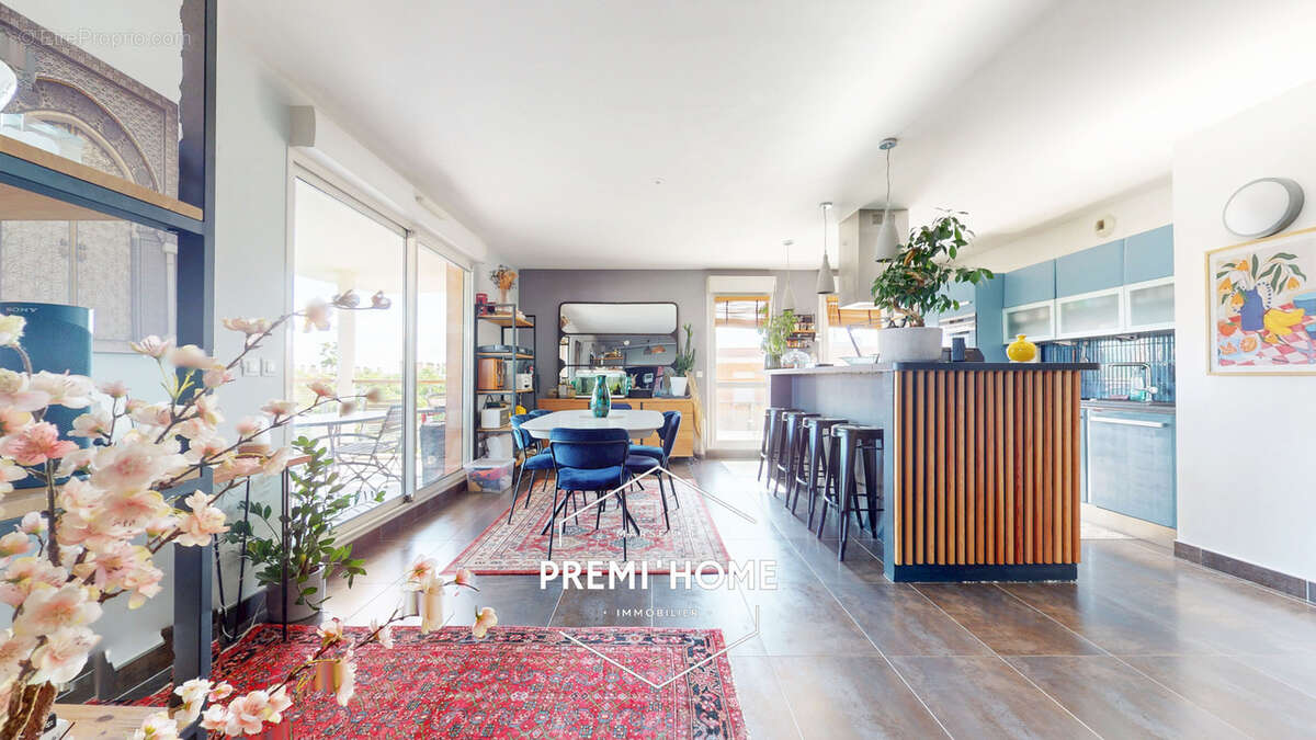 Appartement à MARSEILLE-8E