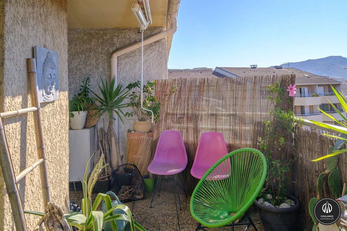 Appartement à MARSEILLE-8E