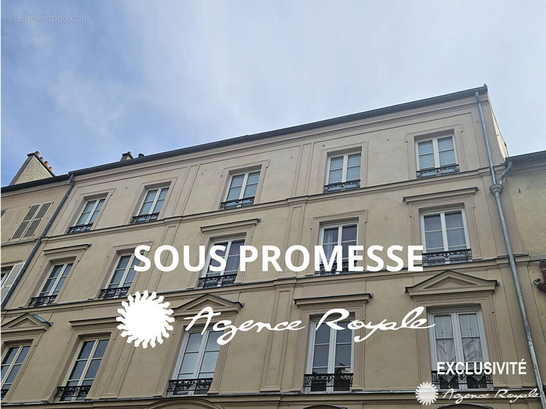 Appartement à SAINT-GERMAIN-EN-LAYE