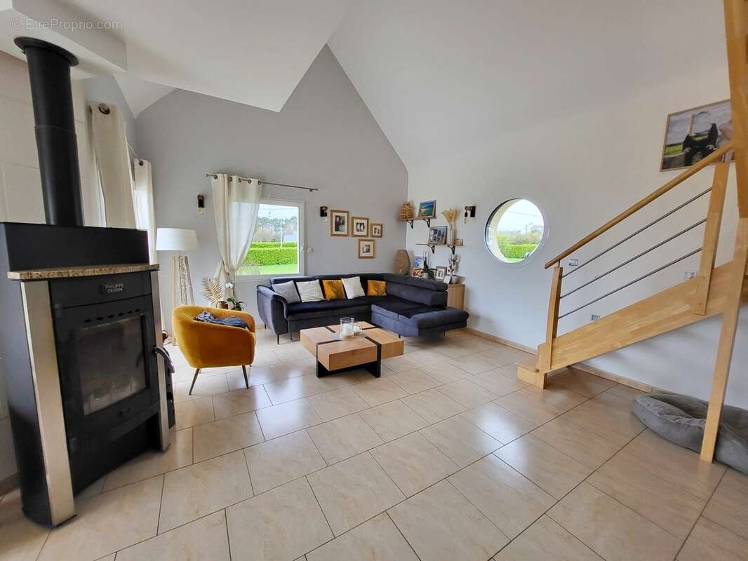 Maison à vendre 9 pièces TELGRUC SUR MER (29) - photo 22