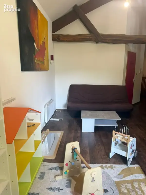 Maison atypique renovee de 170 m2 avec charme et cachet + grand garage et terrain de 600 m2 - photo 13