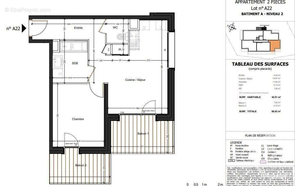 Appartement à ABONDANCE