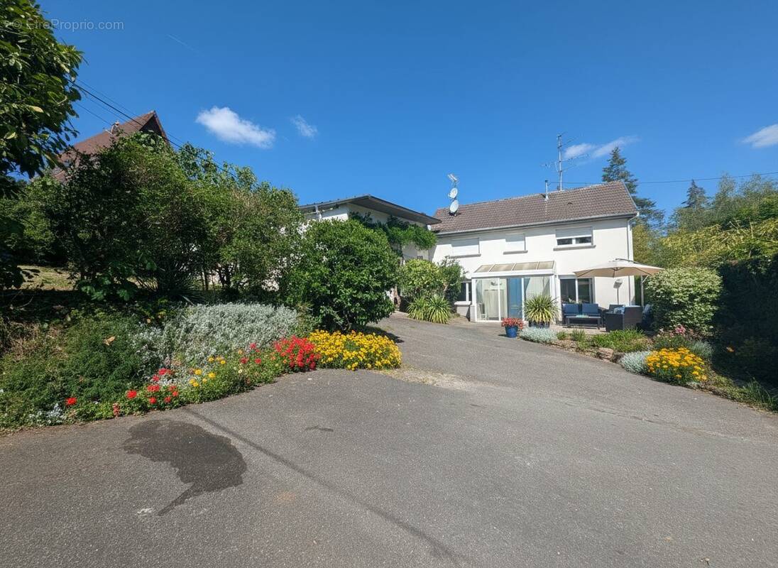 Maison à SOULTZ-HAUT-RHIN