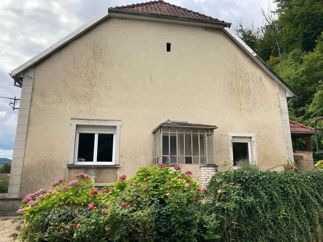 Maison à BOURGUIGNON